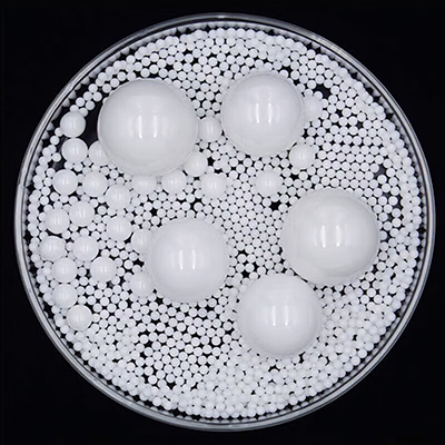 Zirconia Ball Used in Rubber Filler Processing to Improve Material Elasticity an